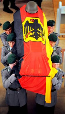 Trauerfeier