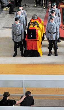 Trauerfeier
